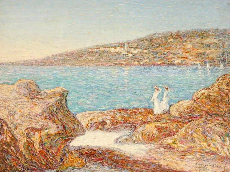 1877-Filiberto Minozzi - Brezza mattutina, 1908